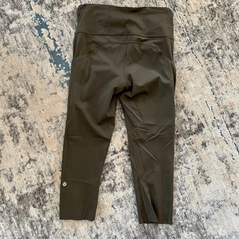 Lululemon Olive Leggings